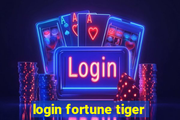 login fortune tiger